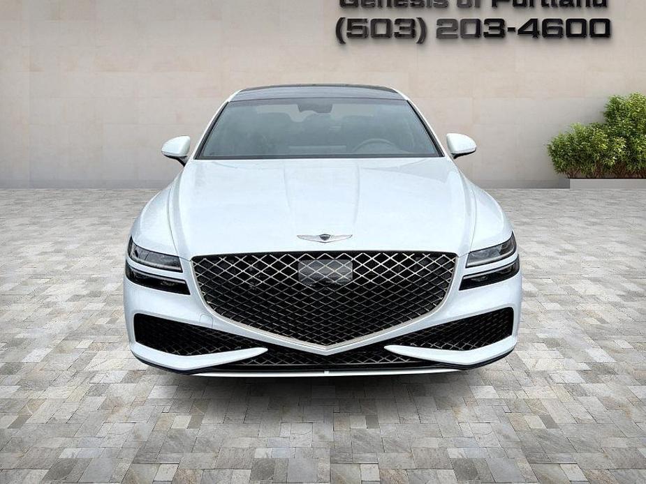 new 2024 Genesis G80 car, priced at $64,825