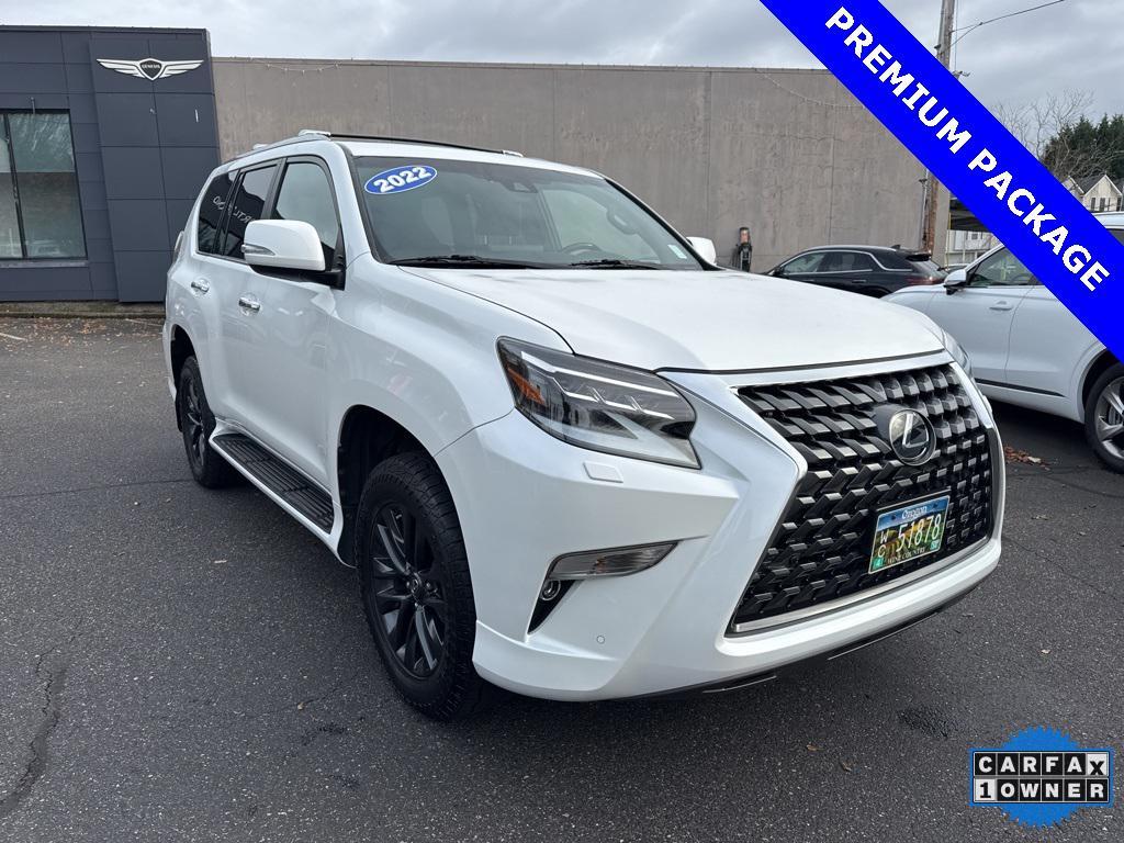 used 2022 Lexus GX 460 car, priced at $46,788