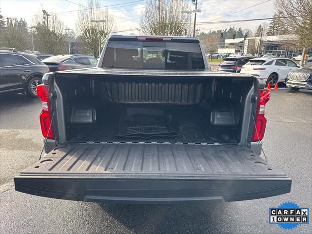 used 2020 Chevrolet Silverado 1500 car, priced at $40,844