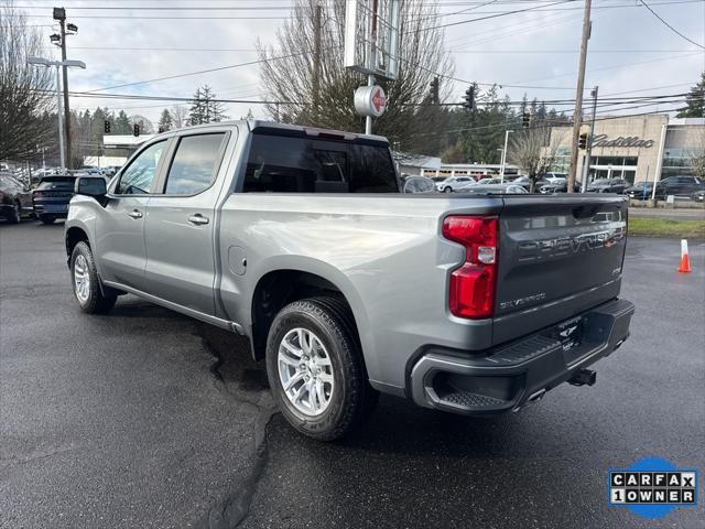 used 2020 Chevrolet Silverado 1500 car, priced at $40,844