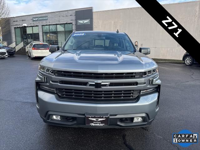 used 2020 Chevrolet Silverado 1500 car, priced at $40,844