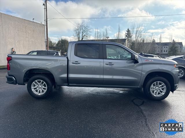 used 2020 Chevrolet Silverado 1500 car, priced at $40,844