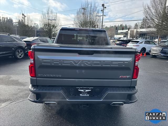 used 2020 Chevrolet Silverado 1500 car, priced at $40,844