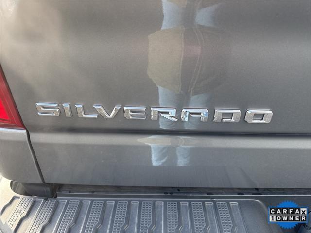 used 2020 Chevrolet Silverado 1500 car, priced at $40,844