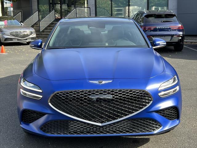 new 2025 Genesis G70 car, priced at $55,725