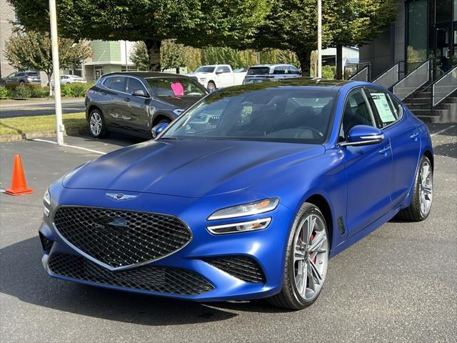 new 2025 Genesis G70 car, priced at $55,725