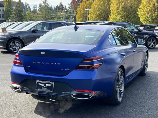 new 2025 Genesis G70 car, priced at $55,725