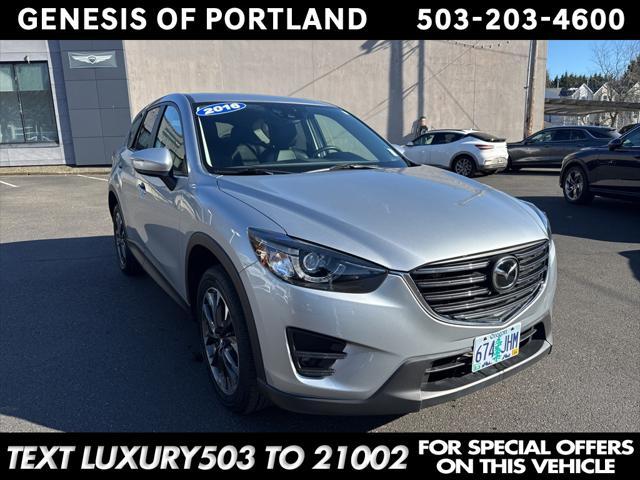 used 2016 Mazda CX-5 car, priced at $19,377