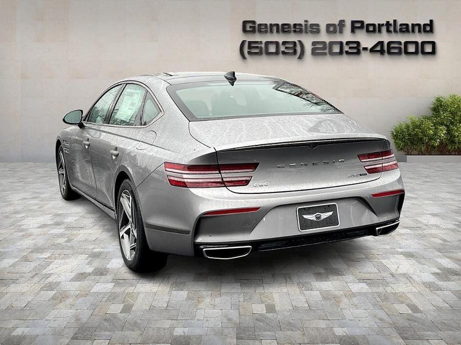 new 2024 Genesis G80 car, priced at $66,145