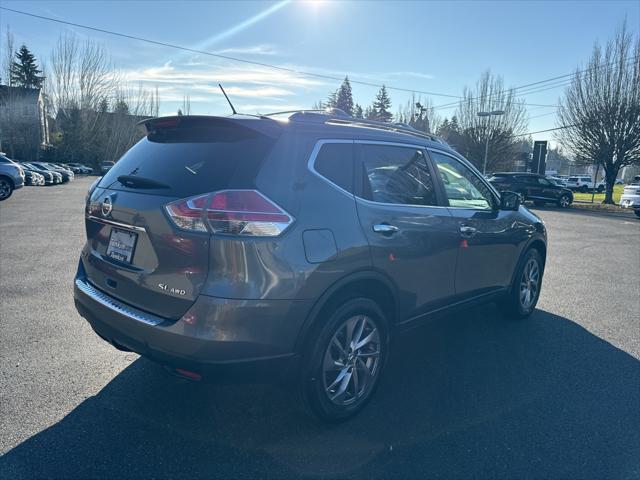 used 2015 Nissan Rogue car, priced at $10,444