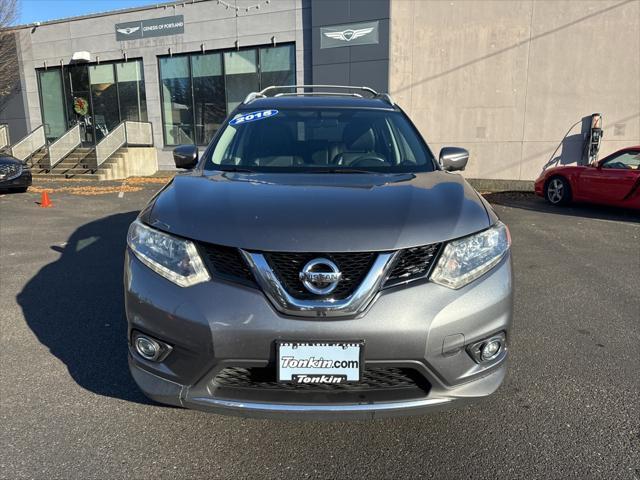 used 2015 Nissan Rogue car, priced at $10,444