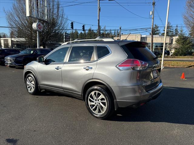 used 2015 Nissan Rogue car, priced at $10,444