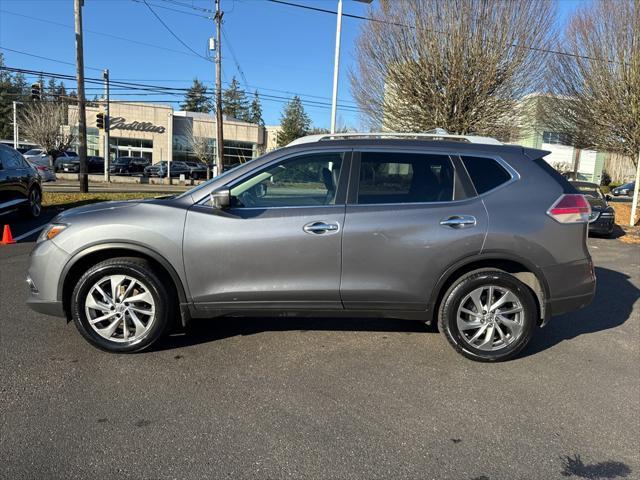 used 2015 Nissan Rogue car, priced at $10,444