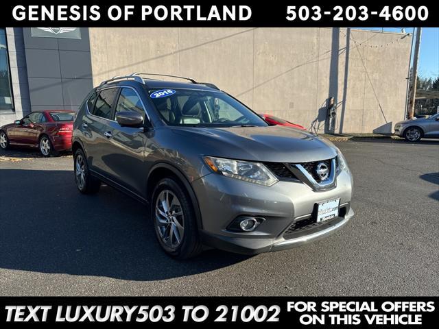 used 2015 Nissan Rogue car, priced at $10,444