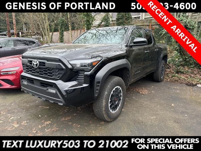 used 2024 Toyota Tacoma car, priced at $39,944