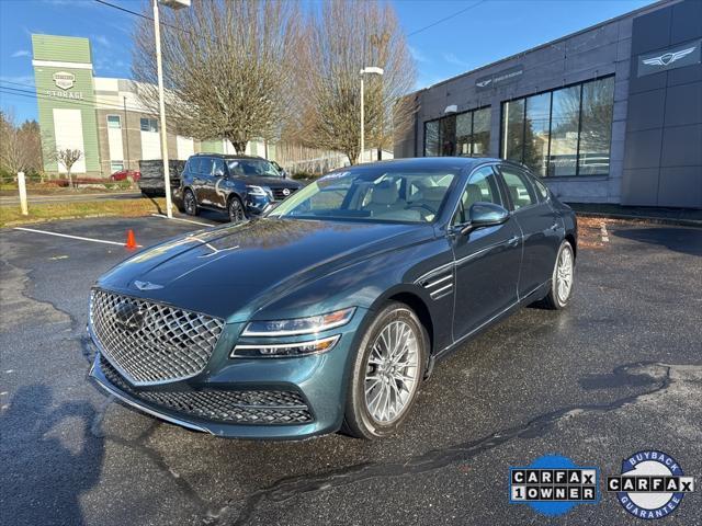 used 2022 Genesis G80 car, priced at $37,844