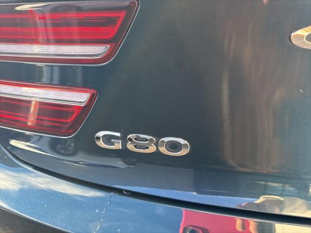 used 2022 Genesis G80 car, priced at $41,995