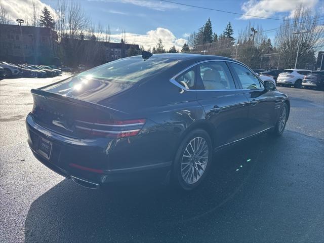 used 2022 Genesis G80 car, priced at $41,995