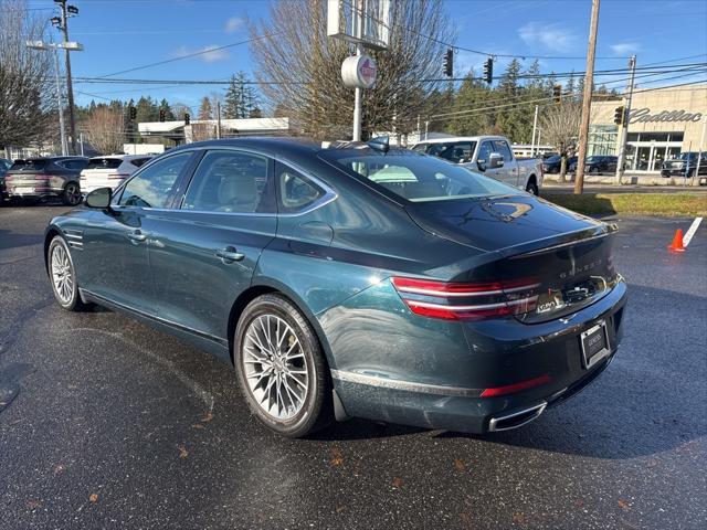 used 2022 Genesis G80 car, priced at $41,995