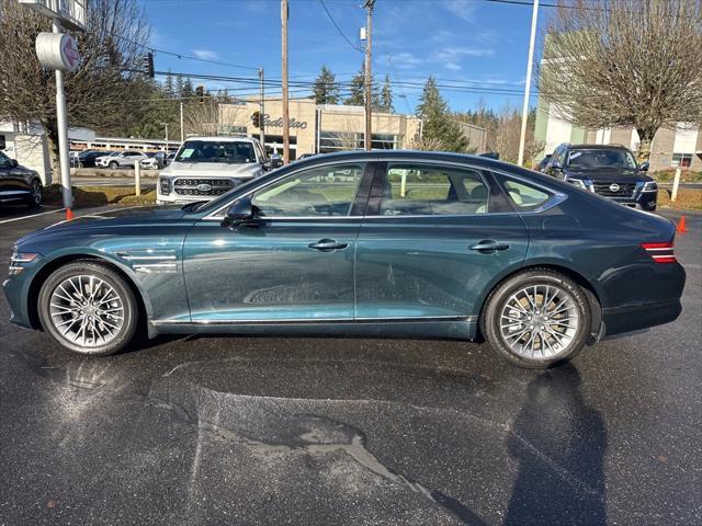 used 2022 Genesis G80 car, priced at $41,995