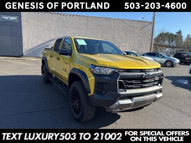 used 2023 Chevrolet Colorado car, priced at $37,855