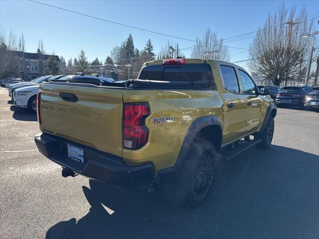 used 2023 Chevrolet Colorado car, priced at $37,855