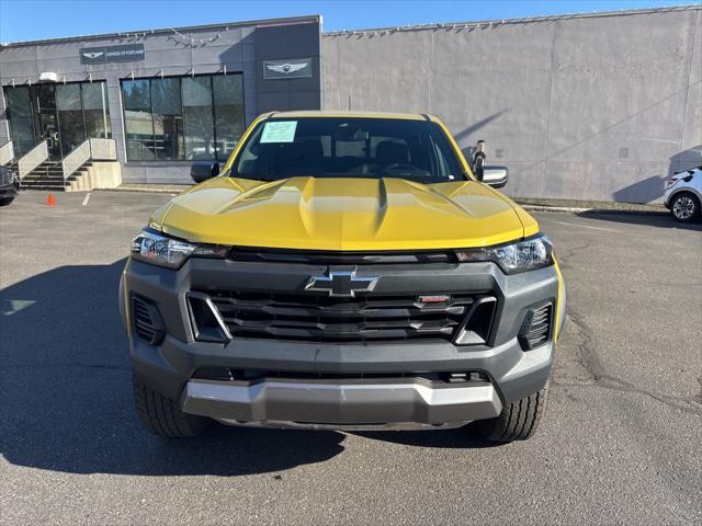 used 2023 Chevrolet Colorado car, priced at $37,855