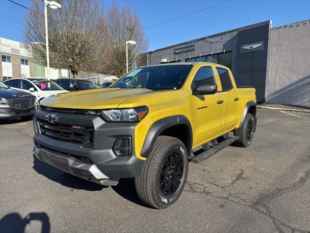 used 2023 Chevrolet Colorado car, priced at $37,855