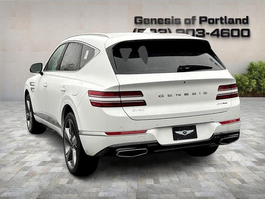 new 2024 Genesis GV80 car, priced at $79,985