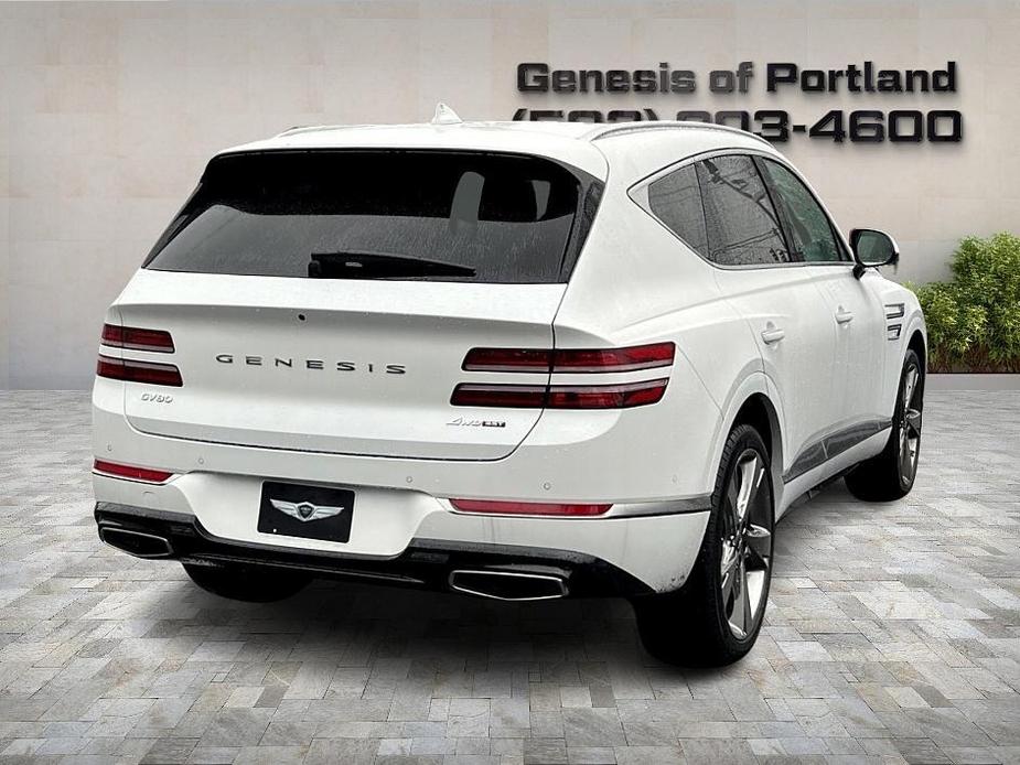 new 2024 Genesis GV80 car, priced at $79,985