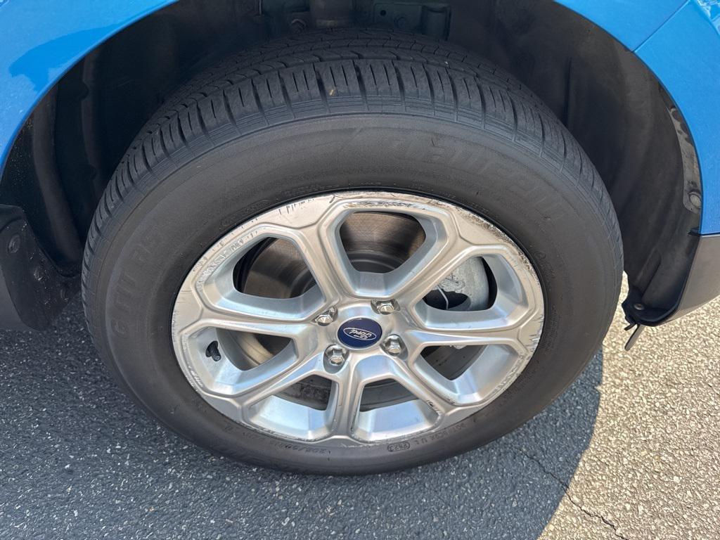 used 2018 Ford EcoSport car, priced at $11,333