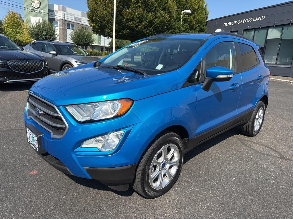 used 2018 Ford EcoSport car, priced at $11,333
