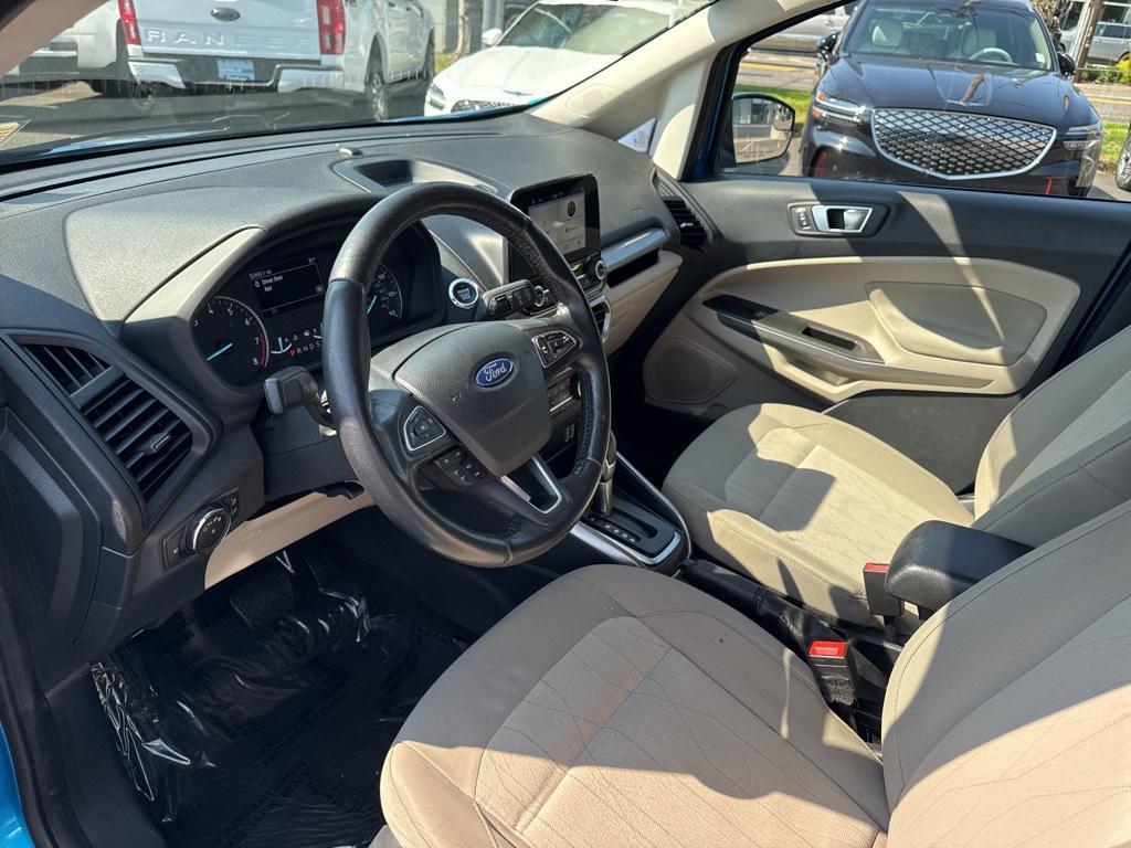 used 2018 Ford EcoSport car, priced at $11,333