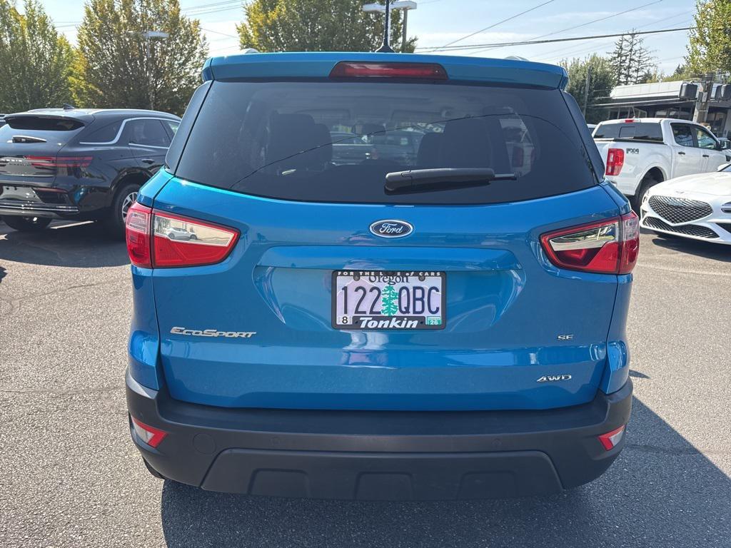 used 2018 Ford EcoSport car, priced at $11,333
