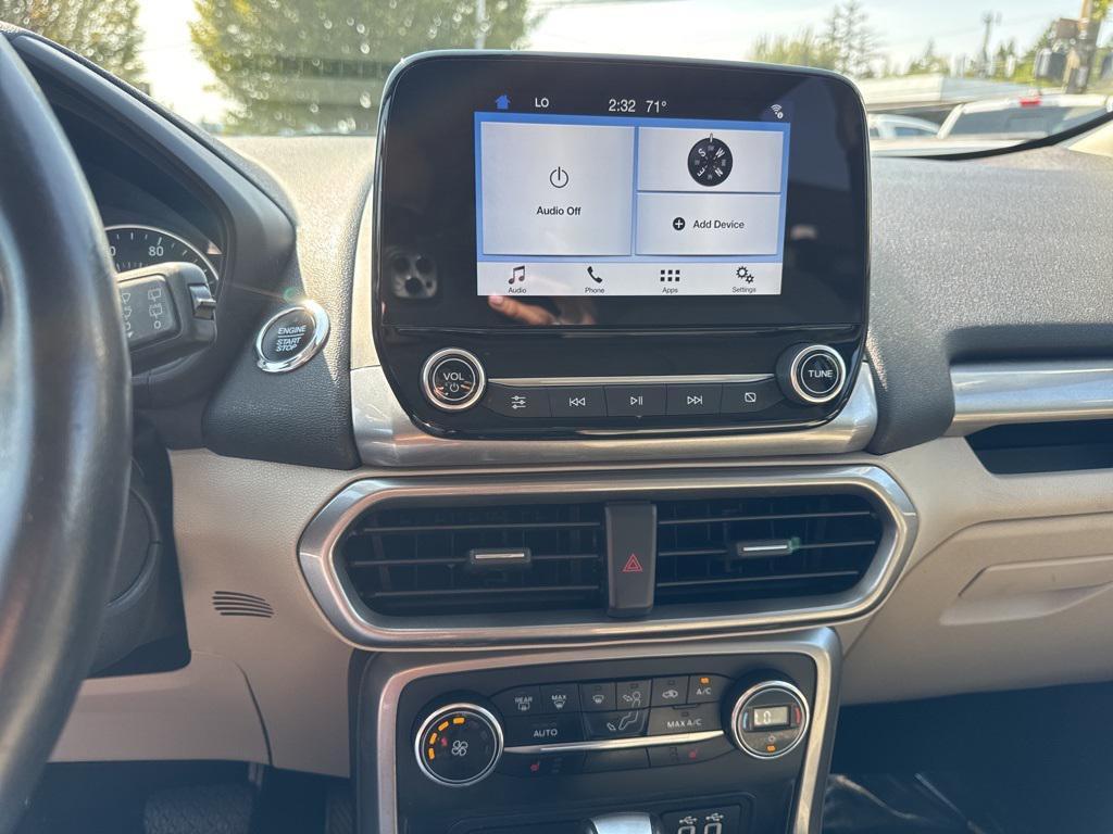 used 2018 Ford EcoSport car, priced at $11,333