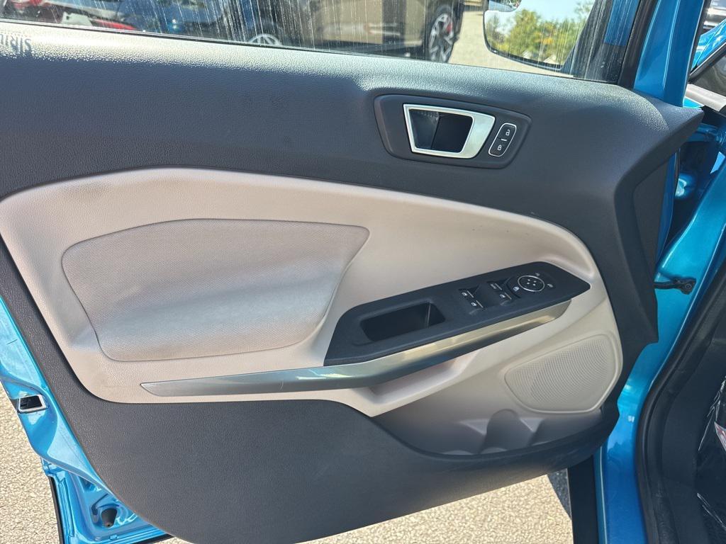 used 2018 Ford EcoSport car, priced at $11,333