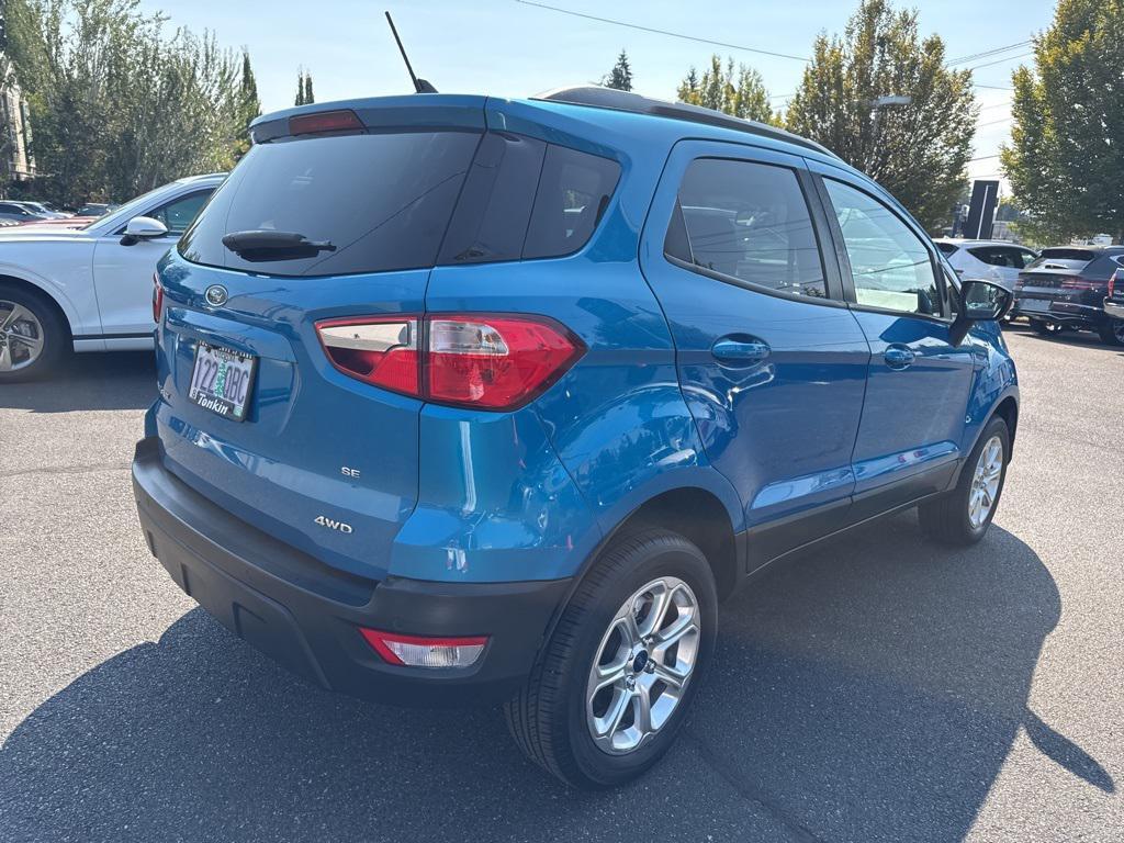 used 2018 Ford EcoSport car, priced at $11,333