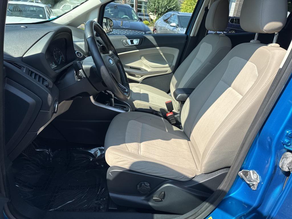 used 2018 Ford EcoSport car, priced at $11,333