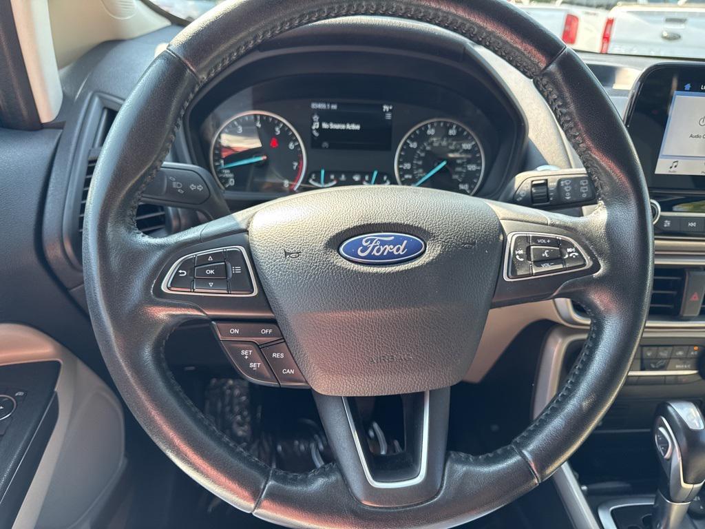 used 2018 Ford EcoSport car, priced at $11,333