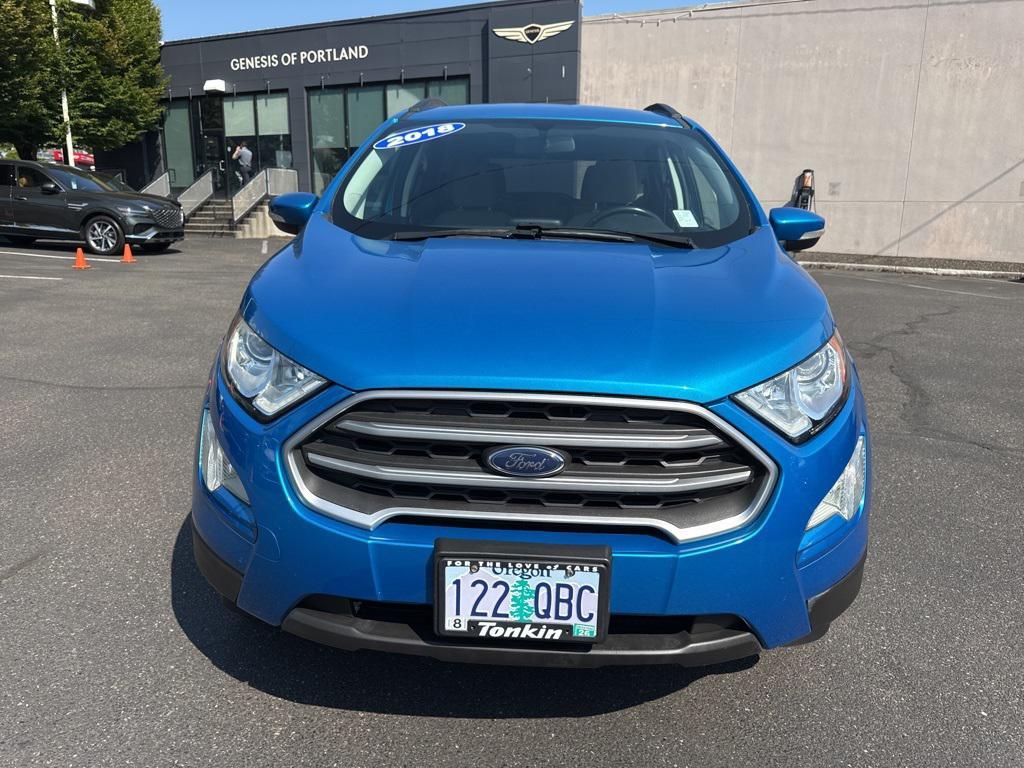 used 2018 Ford EcoSport car, priced at $11,333