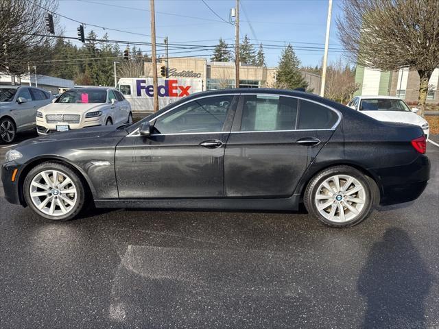 used 2016 BMW 535 car, priced at $19,844