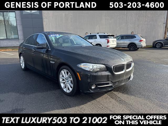 used 2016 BMW 535 car, priced at $19,844