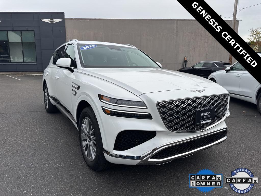 used 2025 Genesis GV80 car, priced at $60,880