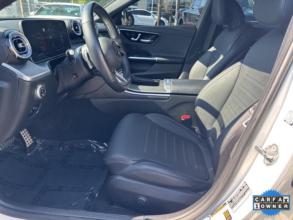 used 2022 Mercedes-Benz C-Class car, priced at $41,995