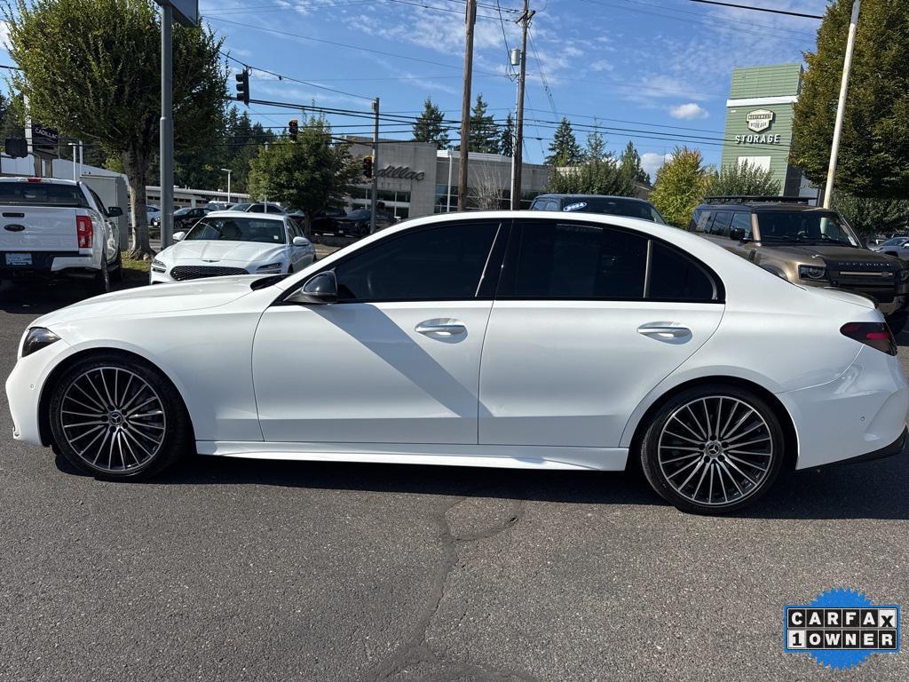 used 2022 Mercedes-Benz C-Class car, priced at $41,995