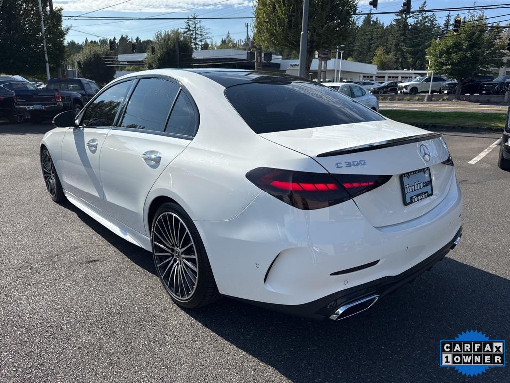 used 2022 Mercedes-Benz C-Class car, priced at $41,995