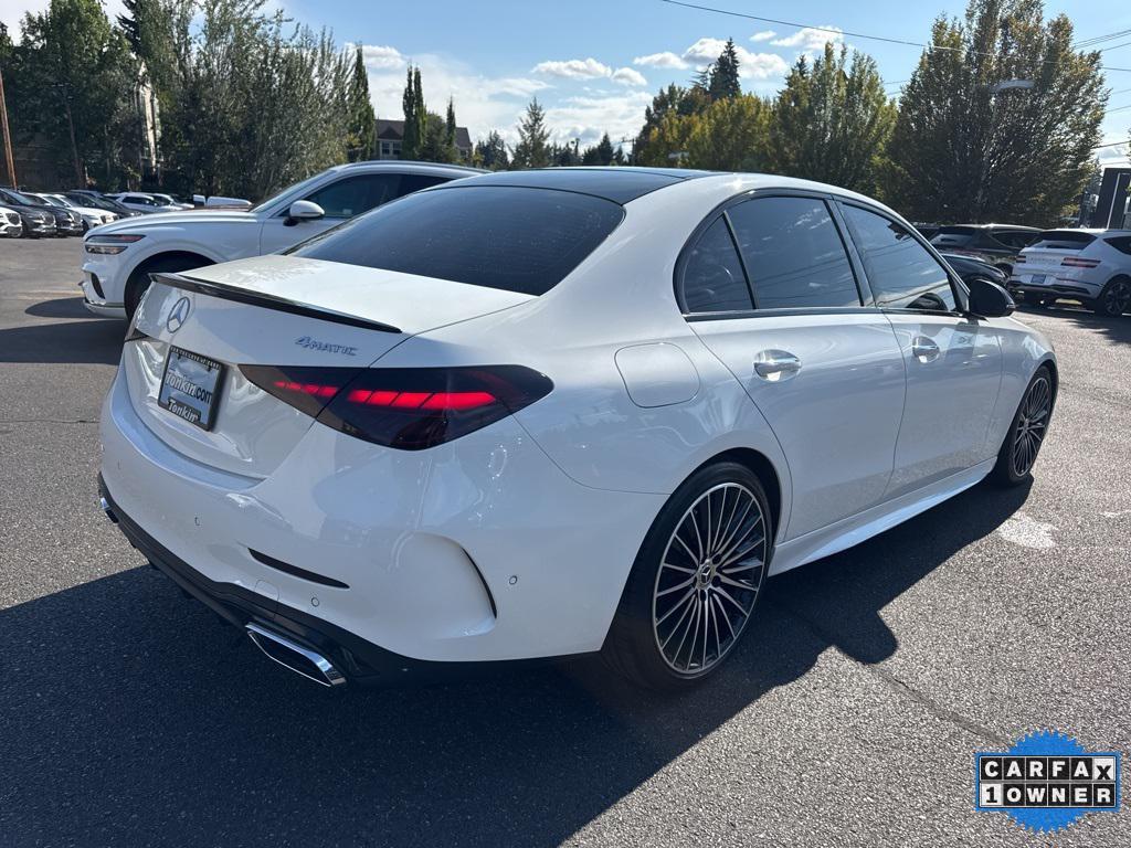 used 2022 Mercedes-Benz C-Class car, priced at $41,995