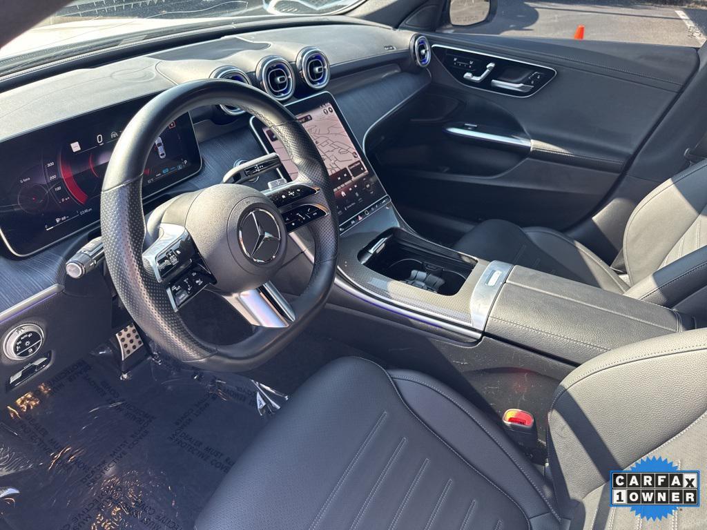 used 2022 Mercedes-Benz C-Class car, priced at $41,995