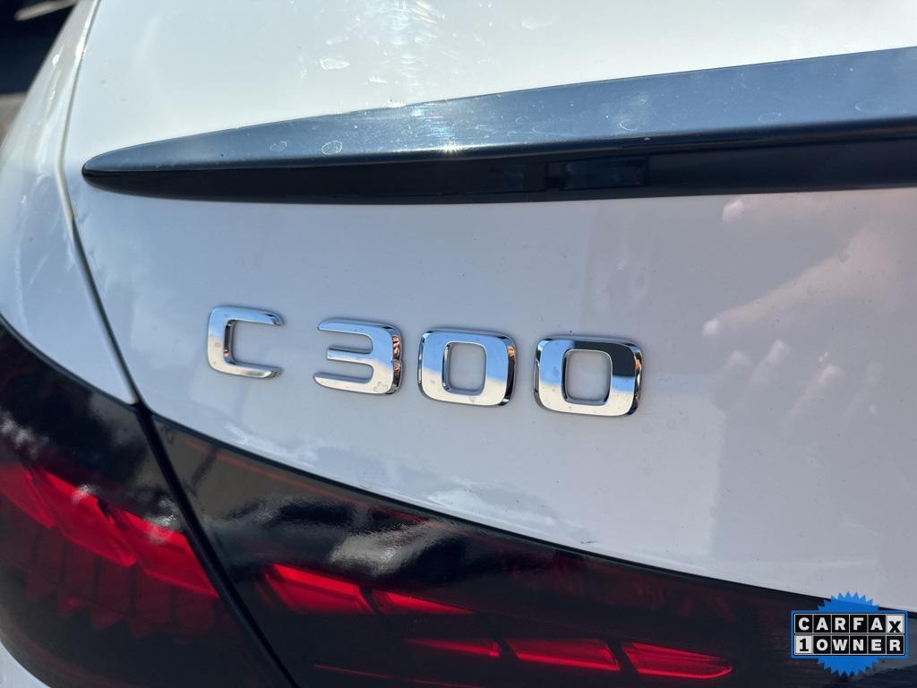 used 2022 Mercedes-Benz C-Class car, priced at $41,995