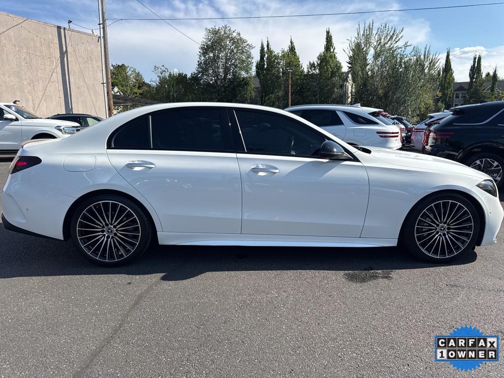used 2022 Mercedes-Benz C-Class car, priced at $41,995